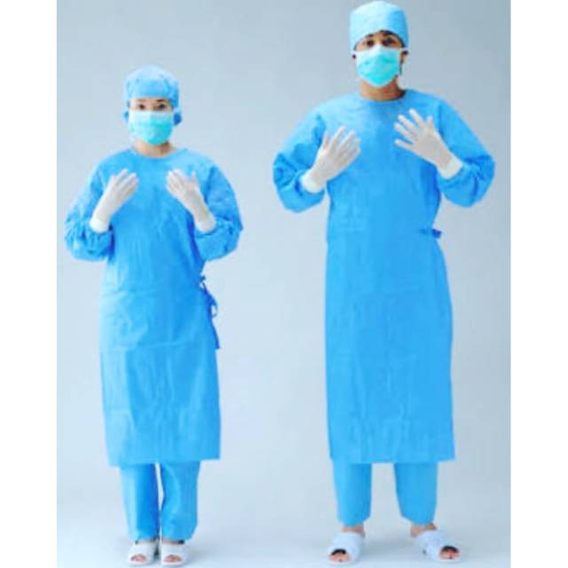 Surgical gown Jepang merk hogy