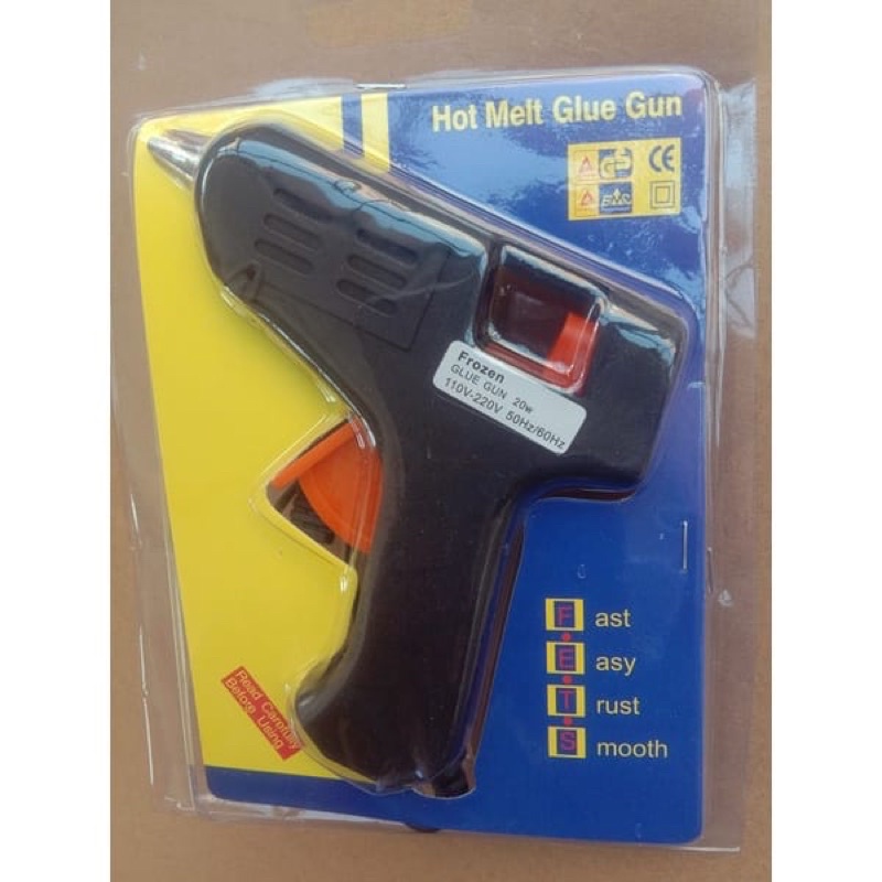 Glue Gun/ Alat Bakar Lem Tembak/ Alat Bakar Lem 20watt