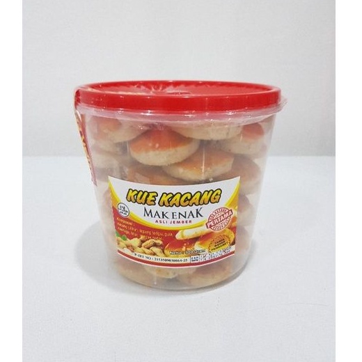 KUE KACANG MAK ENAK
