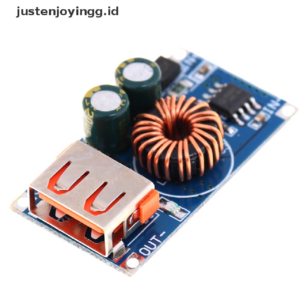 // justenjoyingg.id // USB DC Step Down Module 12V 24V To QC3.0 Phone Fast Charge for Huawei Samsung ~