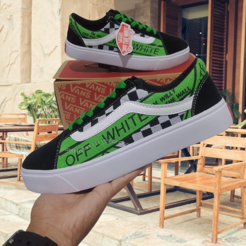 hype vans old skool
