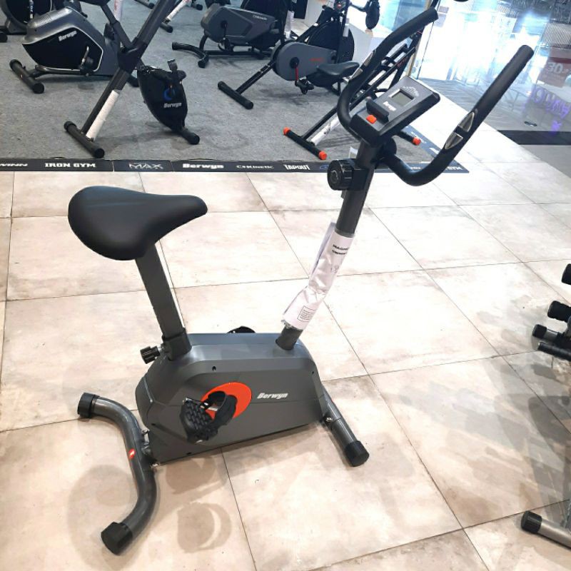 Berwyn Sepeda Statis 515b - Orange/Abu-Abu