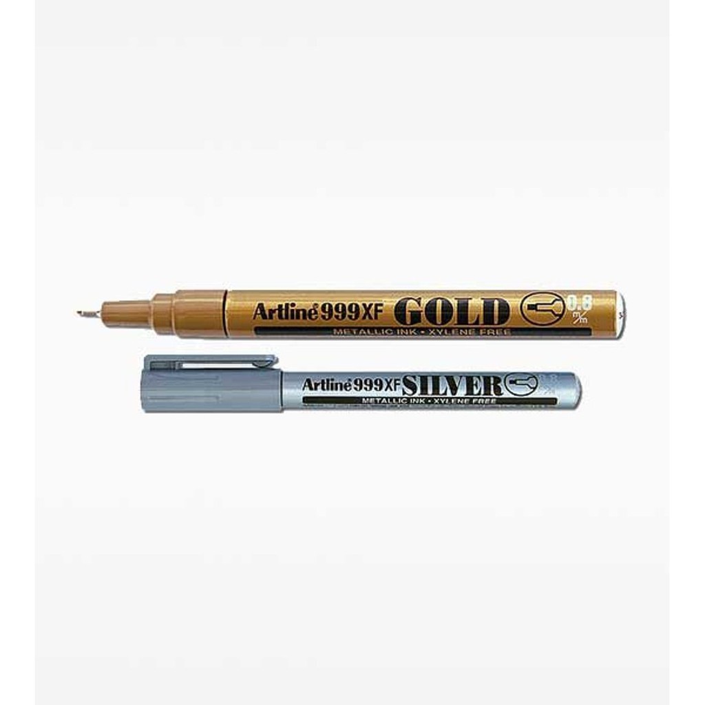 

ARTLINE Spidol Permanen Metallic Silver/Gold EK-990XF