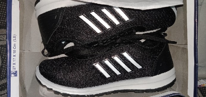 Sepatu Sekolah Running Nachi Picaro - Tali 37/40 Sole Putih