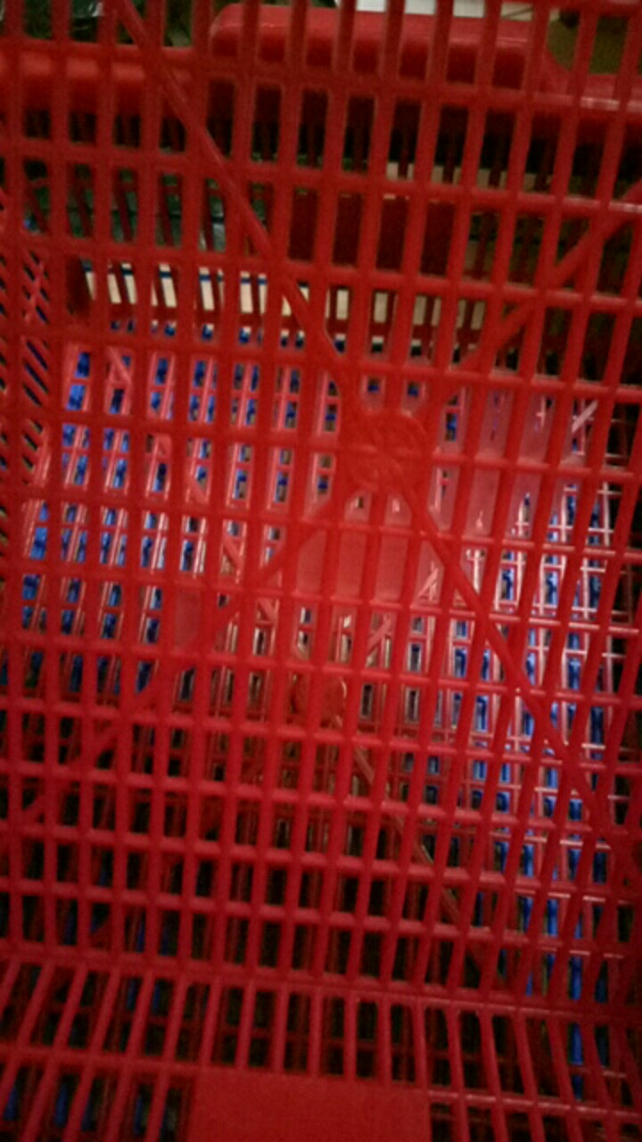 Tempat Surat Ukuran S / Keranjang Plastik Serbaguna Buah Dan Sayur Doky