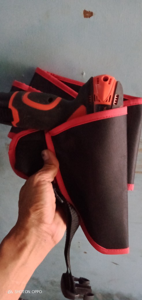 Tas Pinggang Perkakas Tas Menyimpan Alat Alay Bengkel Kunci Obeng Siap Di Order