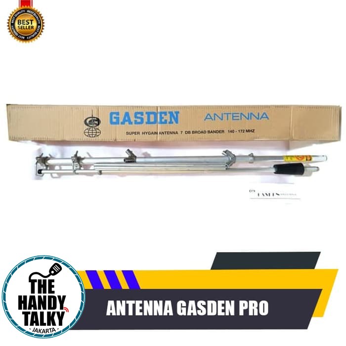 Antenna Gasden Pro Singleband VHF Antena Outdoor Luar Radio Rig HT