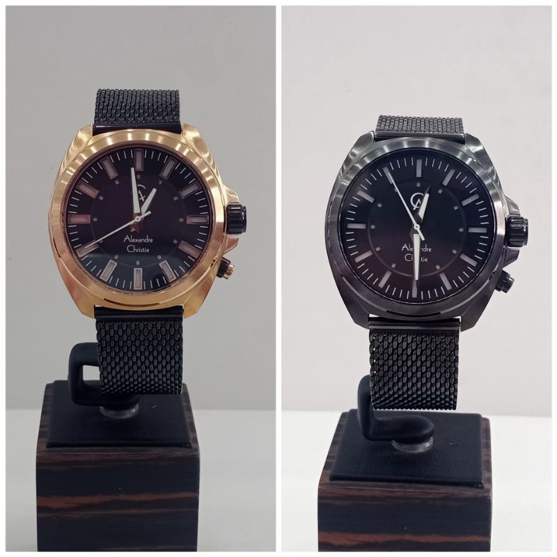 JAM TANGAN ALEXANDRE CHRISTIE Cowok 8631 MH ORIGINAL & GARANSI RESMI AC