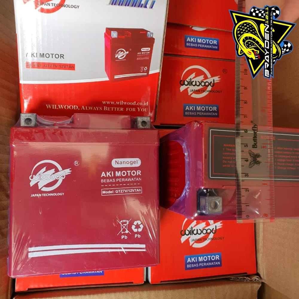 AKI KERING HONDA TIGER REVO SCORPIO NOUVO GS WILWOOD