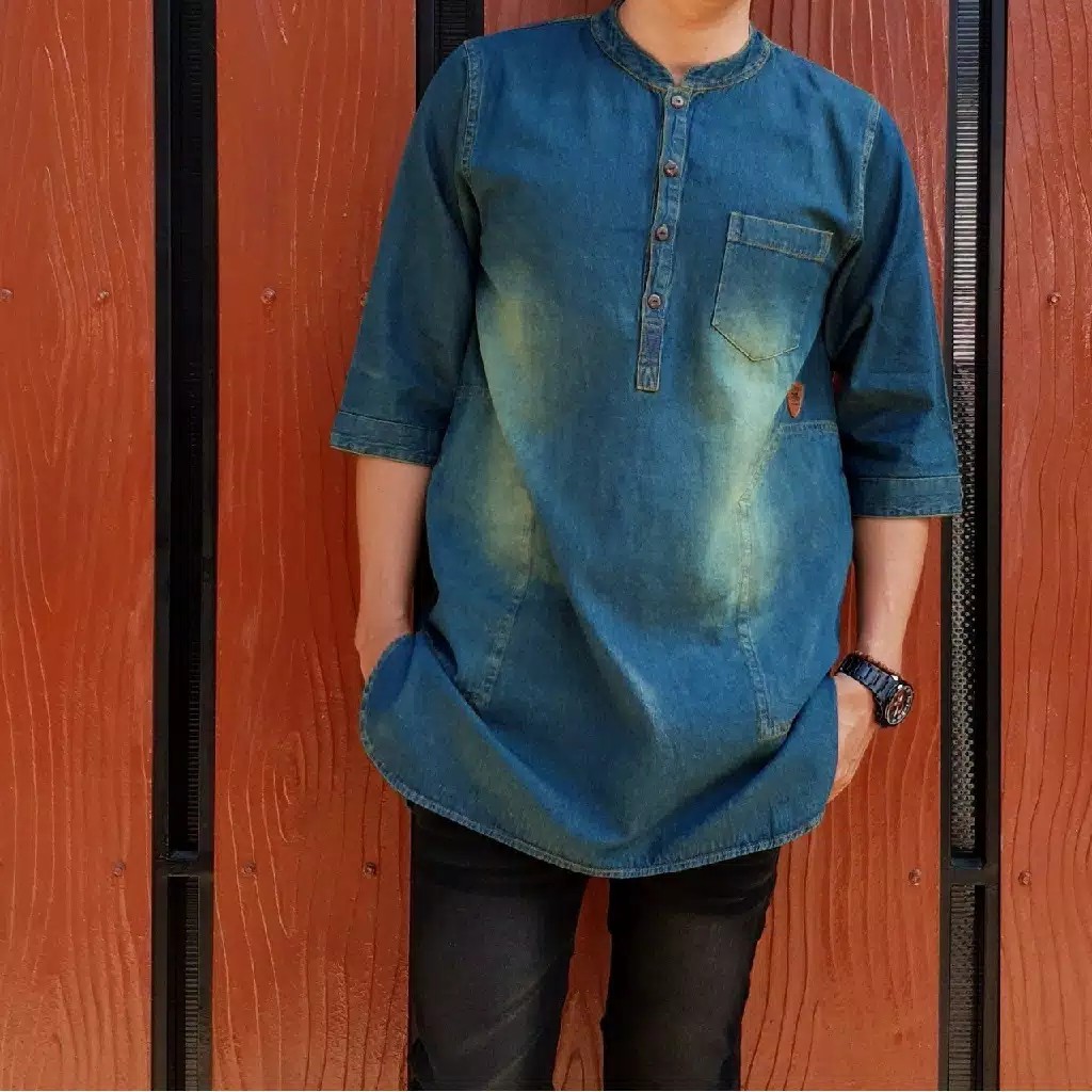 Qurta Jeans Kurta Koko Pakistan "NESS" Original