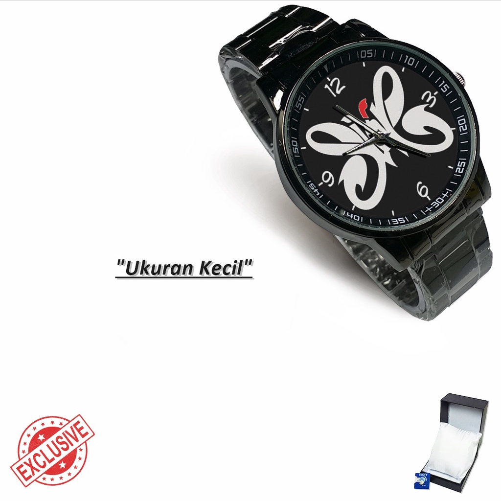 Jam Tangan Rantai Couple SLANK BAND - 3 (Mantul)