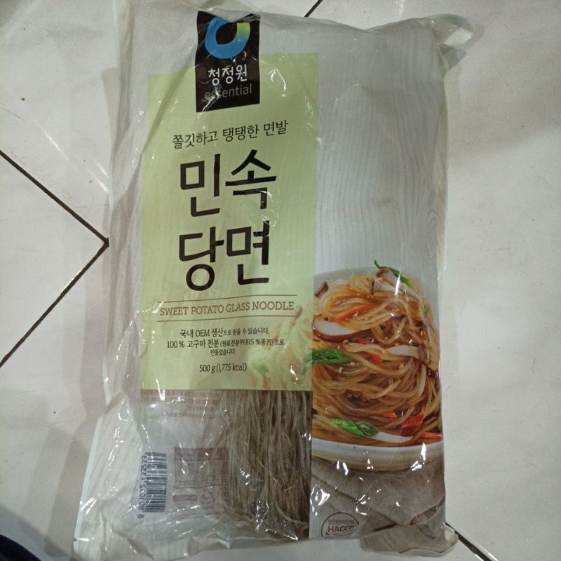 

Daesang Chung Jung One Sweet Potato Glass Noodle Japchae 500gr