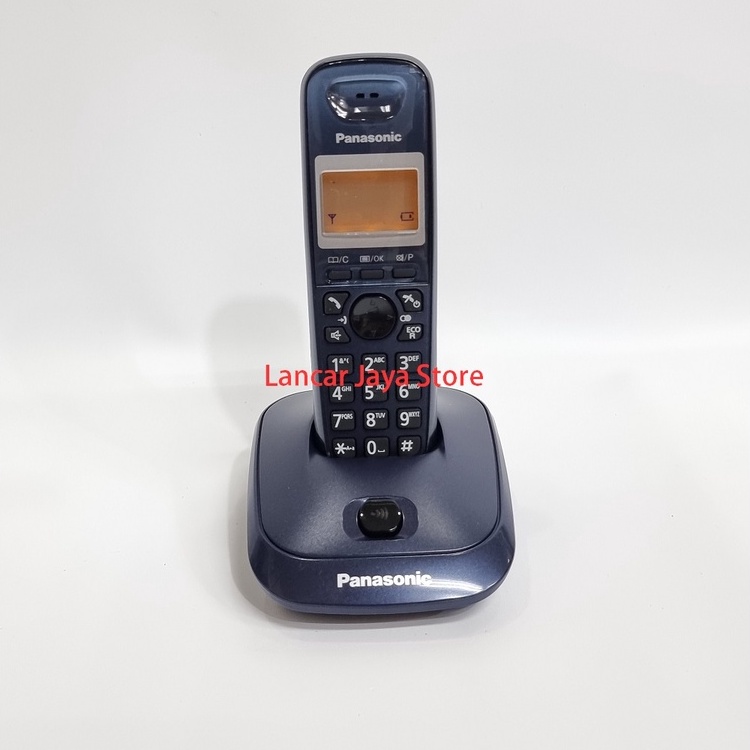 Wireless Phone Panasonic KX-TG2511 Telepon Panasonic Cordless TG2511