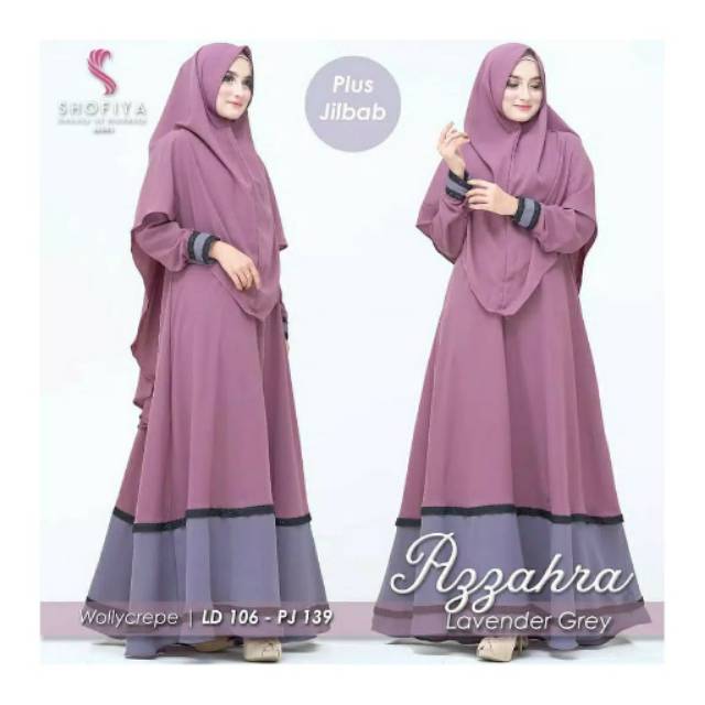 Gamis Azzahra syari