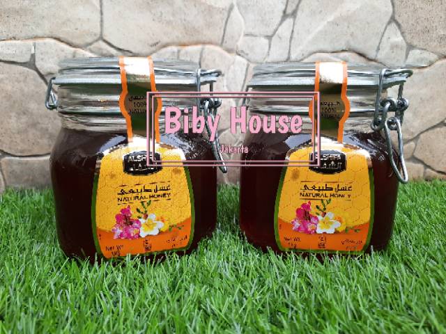 

QH MADU AL SHIFA 1 kg/ALSHIFA 1 kg / al shifa honey/ madu arab ORIGINAL NATURAL TERMURAH