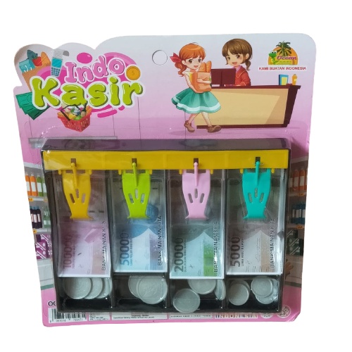 Family Mainan Kasir Uang Uangan Anak / Cashier Kasir Kasiran Supermarket / mainan anak laki laki / m