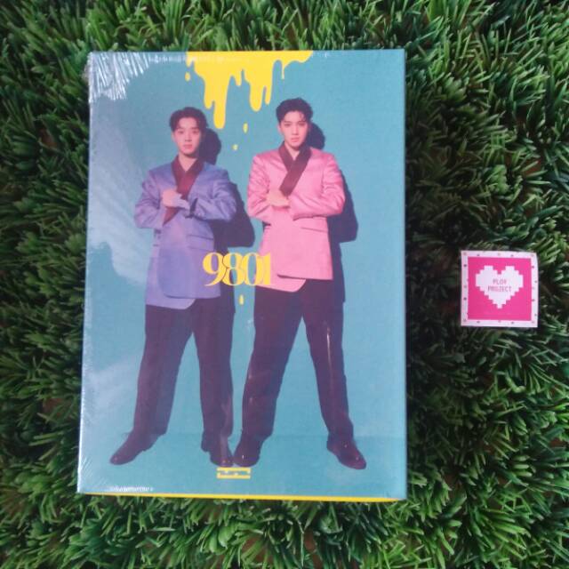 (Ready) Album Guanlin x Wooseok 9801
