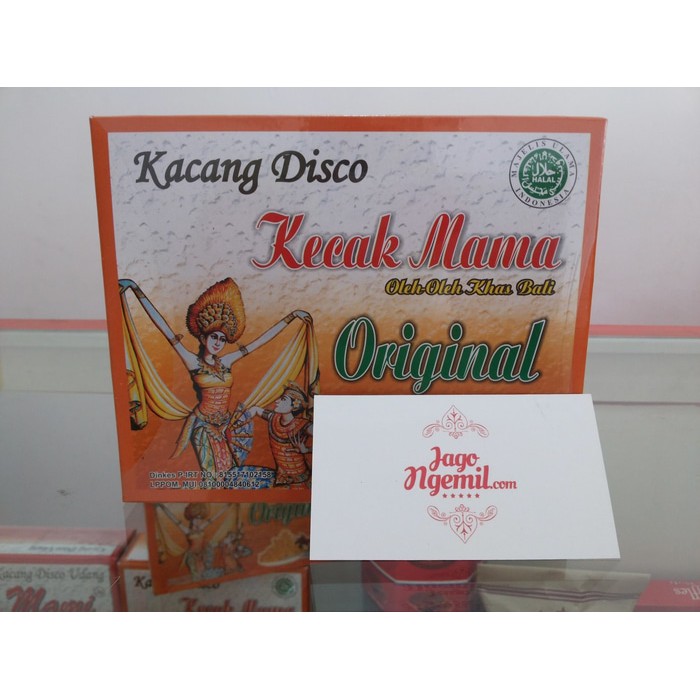 

Kacang Disco Mama Kecak / Oleh - Oleh Khas Bali