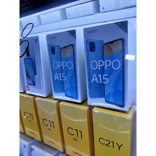OPPO A15 ram 2/32 garansi resmi