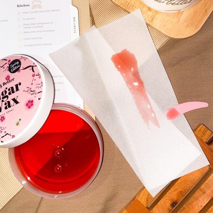 

【MURAH】 Kain Wax / Kertas Wax / Strip Wax 10 pcs [Bisa dicuci]