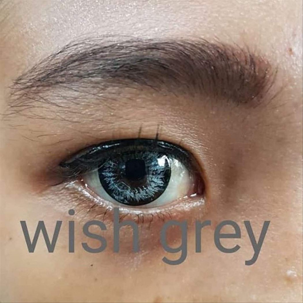 SOFTLENS TRUE COLOR WISH NORMAL BIG EYES 16mm GRATIS TEMPAT SOFLEN