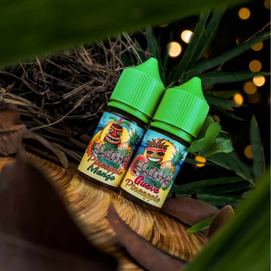 Liquid Aloha Fruity Series Saltnic 20MG | Saltnic Aloha Authentic