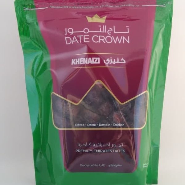 

Kurma Date Crown Khenaizi 500g