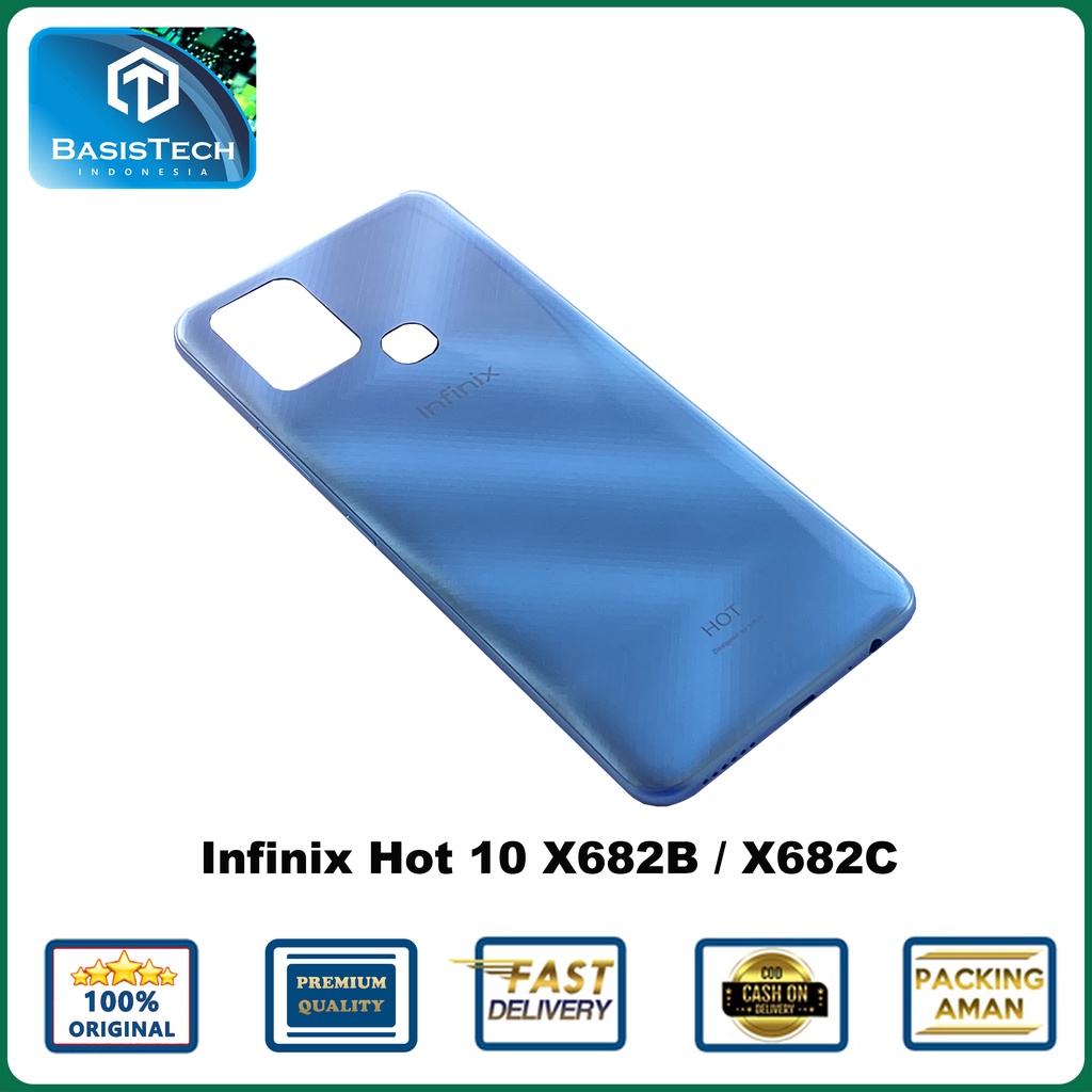 BACK COVER BACKDOOR CASING INFINIX HOT 10 X682B X682C