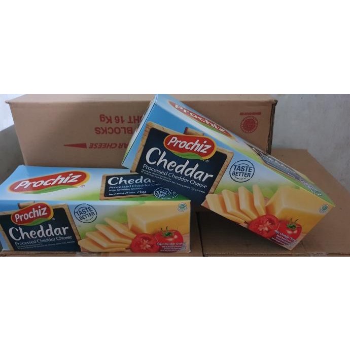 

+++++] Keju cheedar PROCHIZ PREMIUM 8X2KG