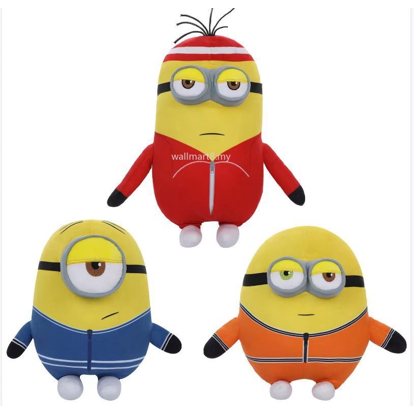 Boneka Minion Despicable Me Minions Bahan Plush Ukuran 35cm 30cm 28cm 33cm 30cm Untuk Dekorasi