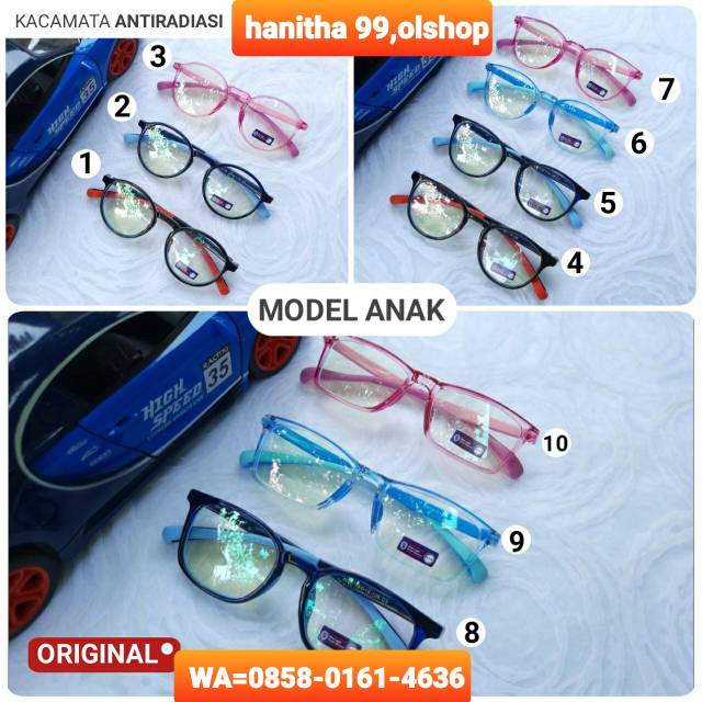 Kacamata anti radiasi Original