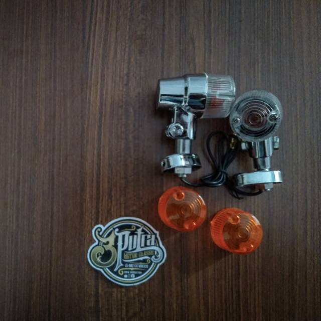 Sen palu Bulat sen/sein lamp custom sen motor CB RIDE-IT