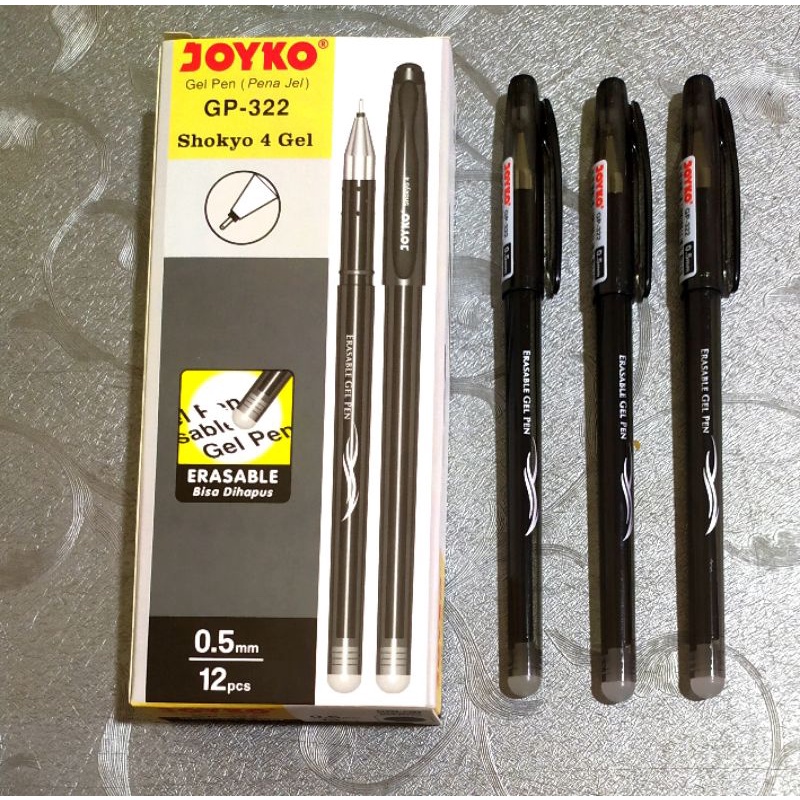 

Joyko Pulpen GP-322 0.5mm (Pulpen Bisa Hapus)