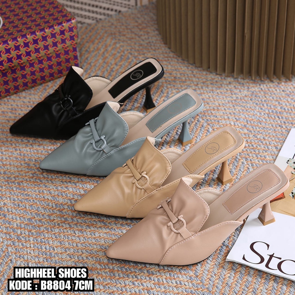 HIGHHEEL SHOES B8804