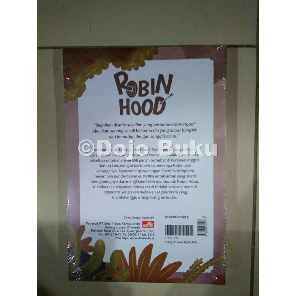 Buku Robin Hood by Paul Creswick