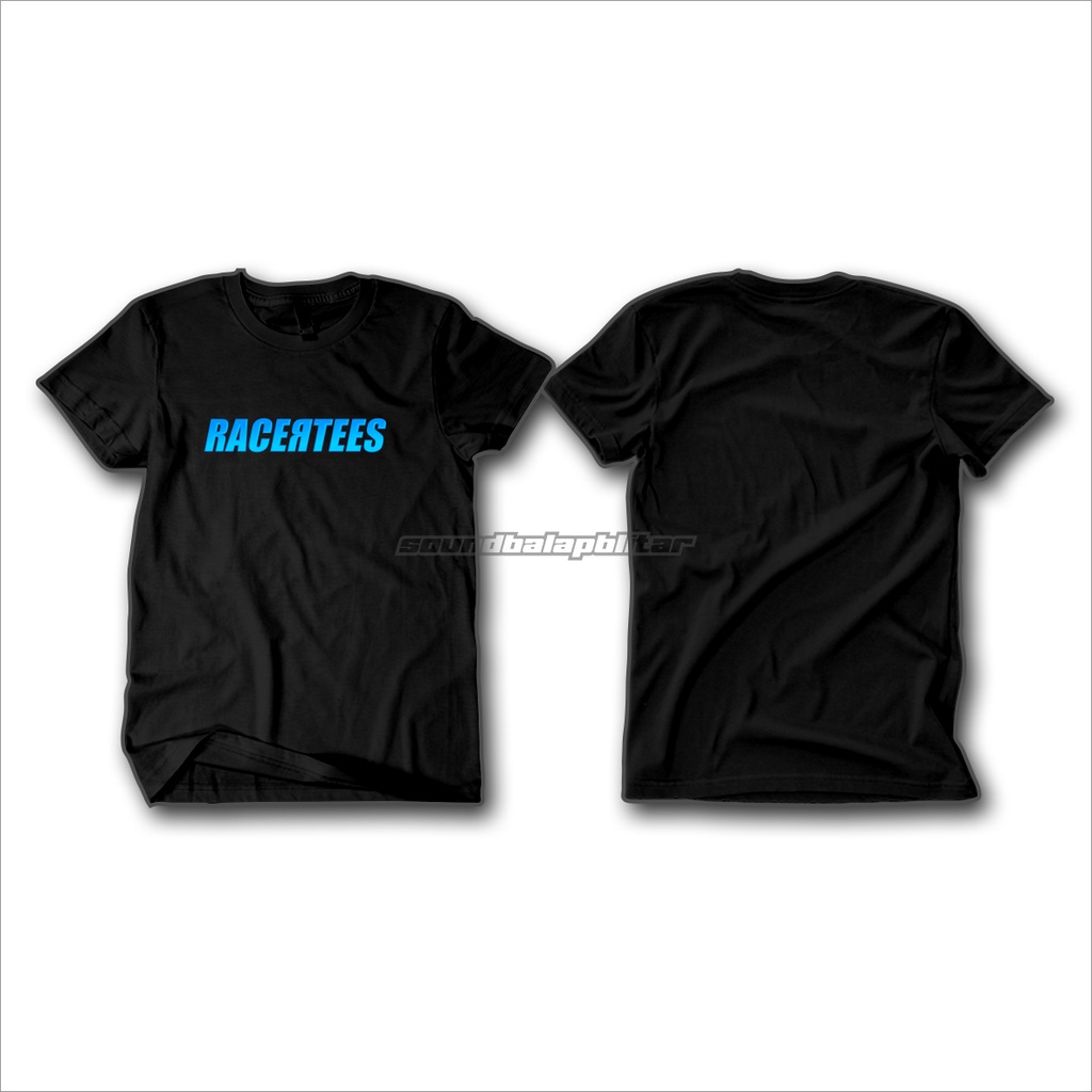 Kaos Racertees - Kaos Distro Racing Katun Combed - Soundbalapblitar