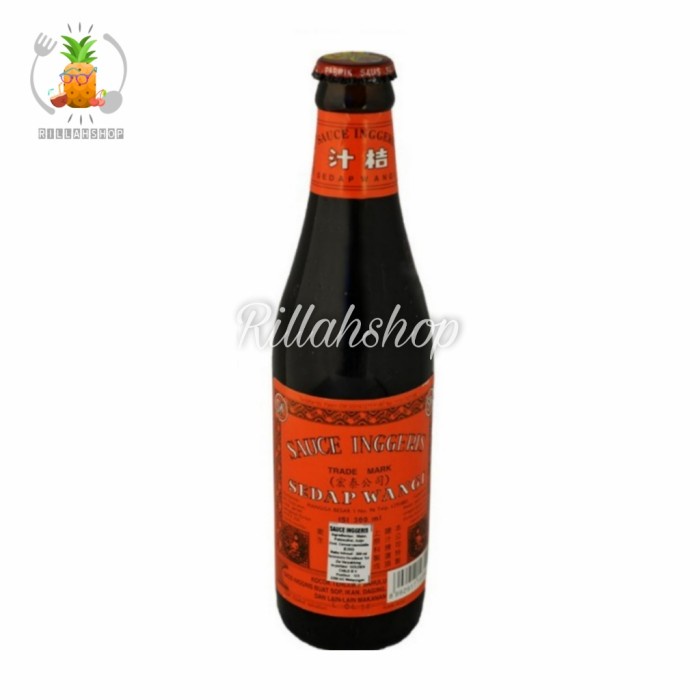 

Sedap Wangi Sauce Inggris (300Ml)