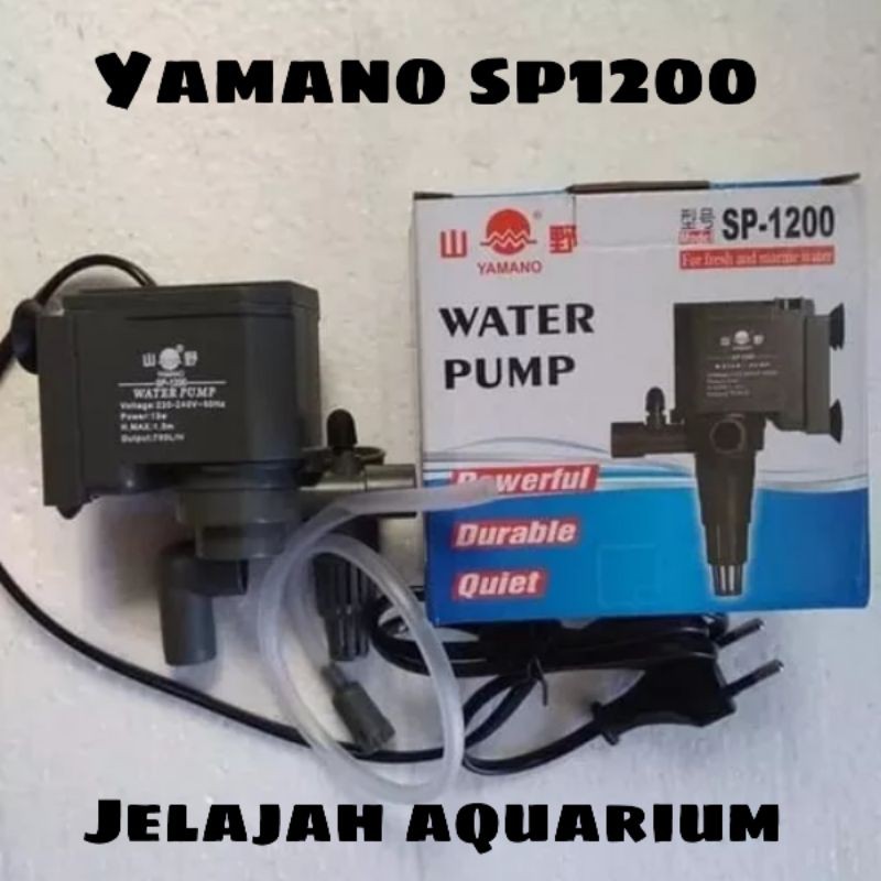 Mesin Pompa Akuarium Yamano sp 1200