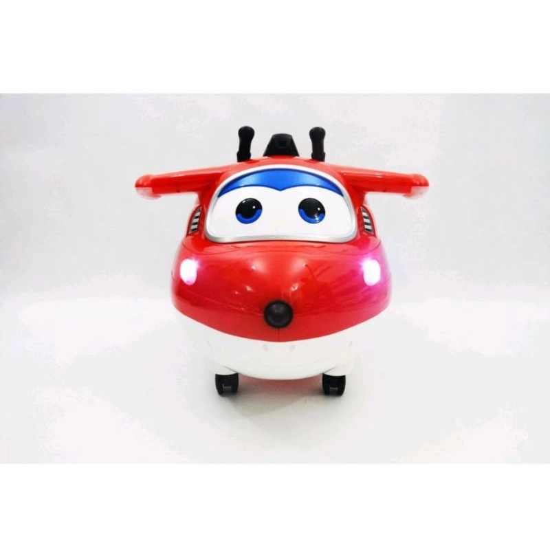 Junior super wings jet HT99856 / mainan pesawat aki