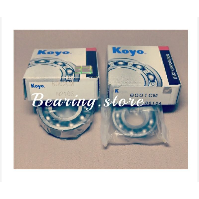 Bearing laher noken as beat karbu scoopy karbu 6002 6001 set koyo original