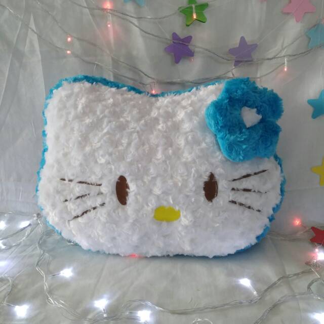 Bantal Boneka Hello Kitty - Bantal Hello Kitty