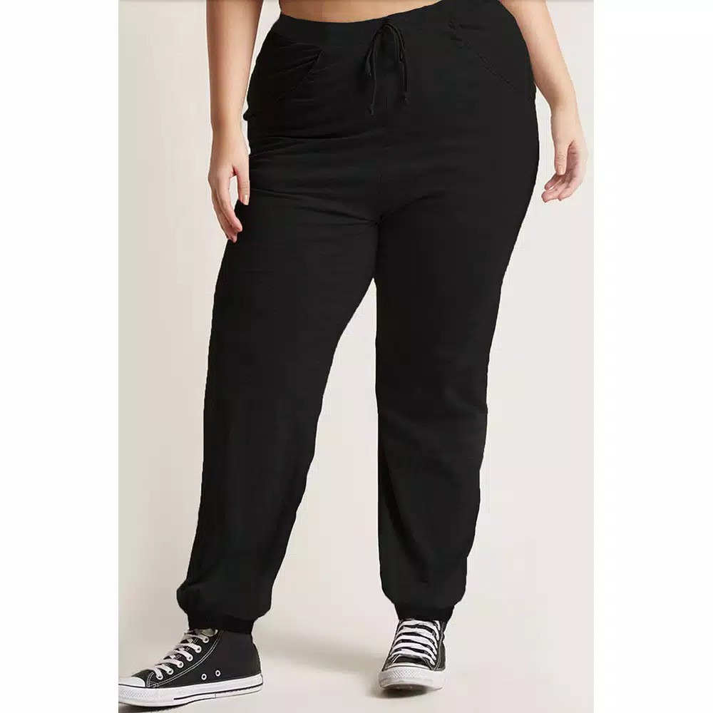 Celana Jogger Training Wanita BIG SIZE murah - Felice jumbo