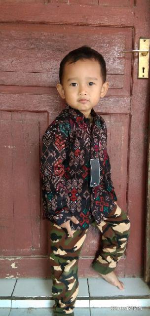 Ameliashop16 Batik Anak Modern