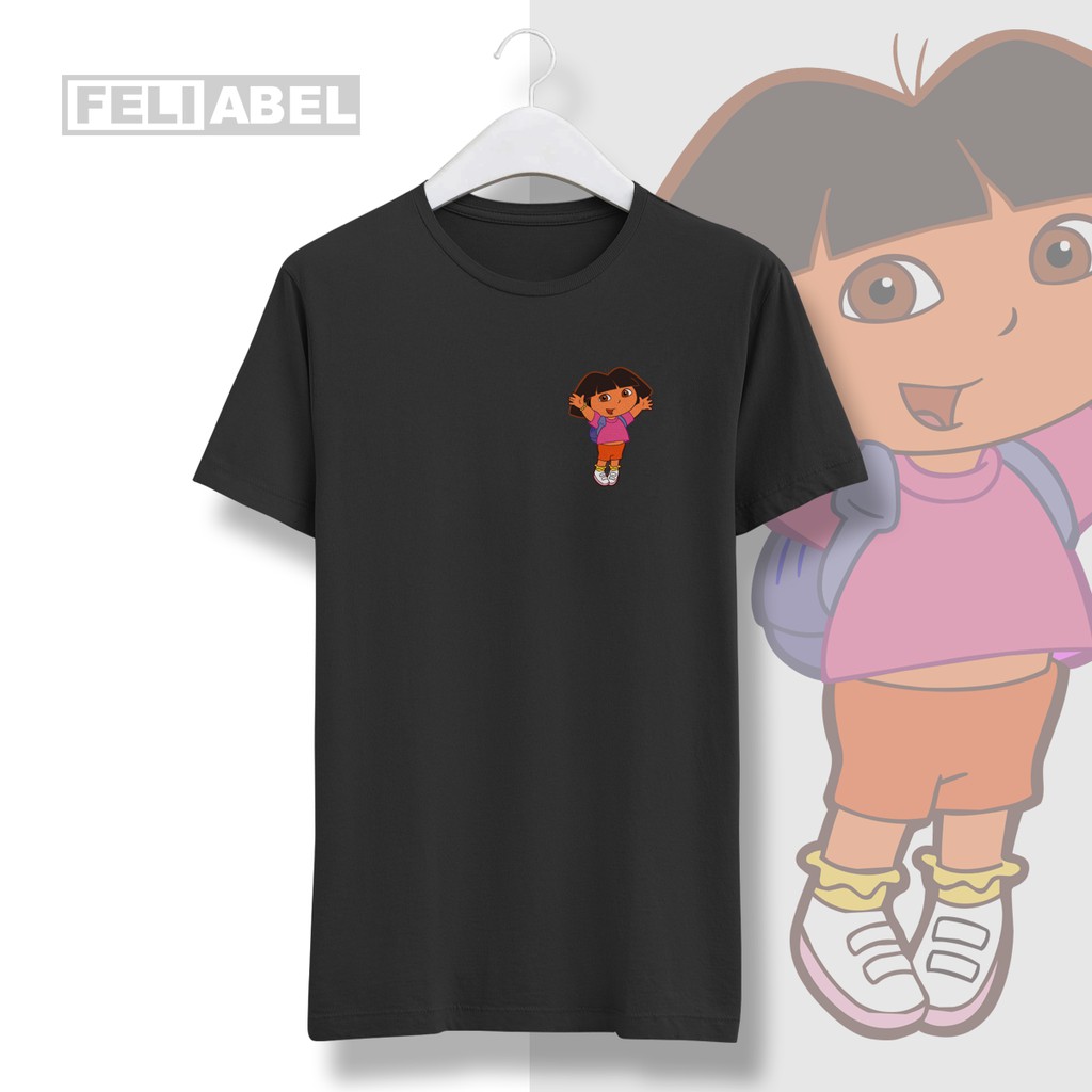 Kaos Dora Explorer | Baju Adventure | Tee Wanita Atasan