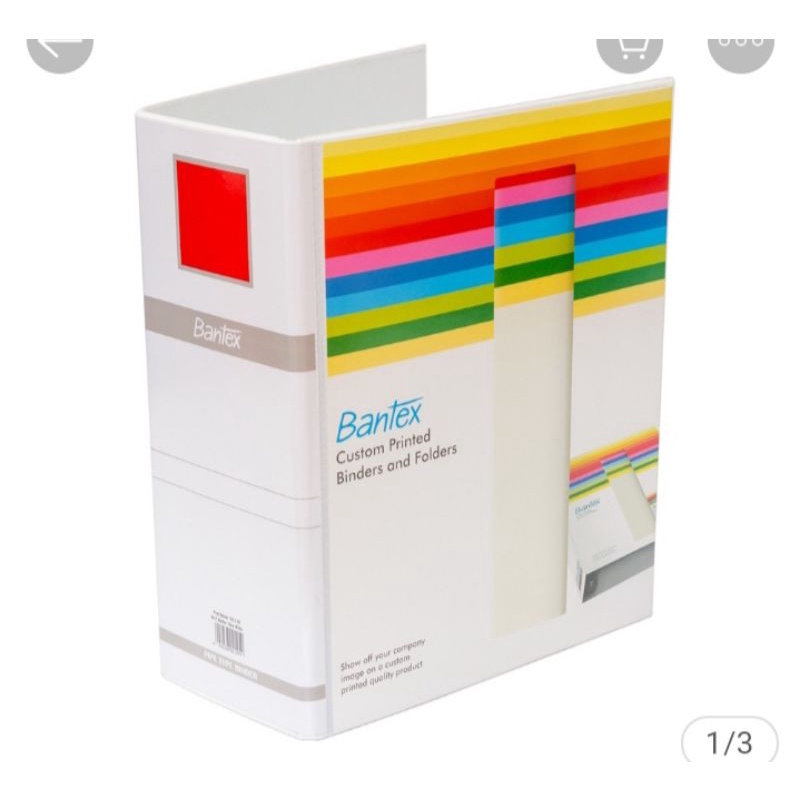 

Bantex post binder kode 1311 UK A4 lebar 10cm