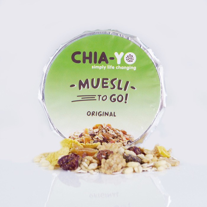 

Sereal- CHIA-YO Muesli To Go Original