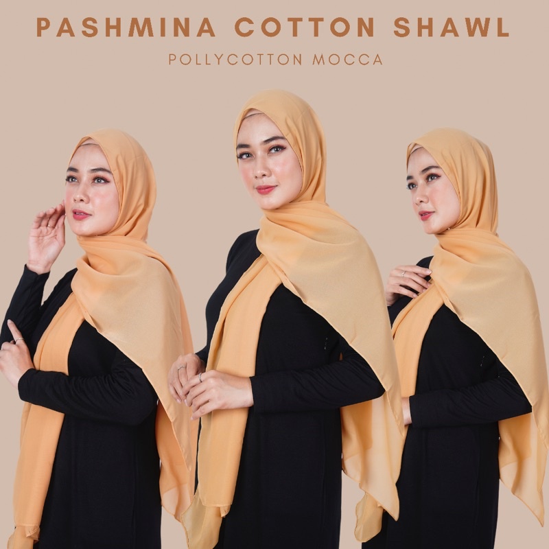 Bella Pashmina Pollycotton