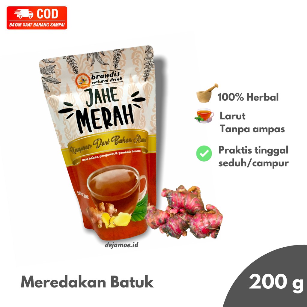 

COD Jahe Merah Serbuk Jahe Merah Bubuk Red Ginger Powder