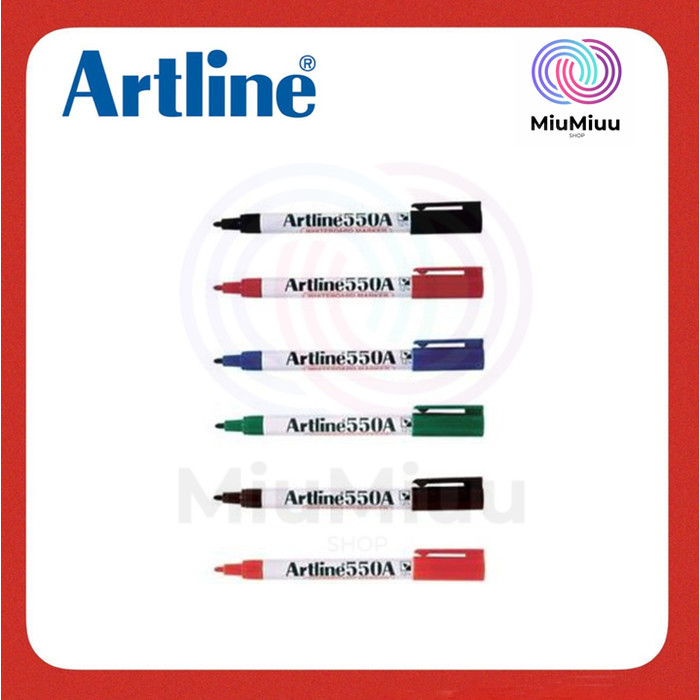 

SPIDOL MARKER PAPAN TULIS ARTLINE EK 550A REFIL 1.2 MM