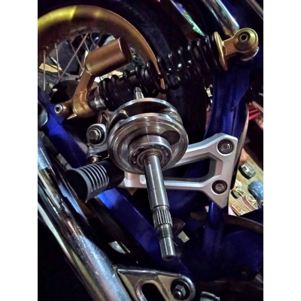 askruk bandul BLADE,REVO ABSOULUTE,SUPRA 125 KPH WAVE stroke up langkah 62 anti getar